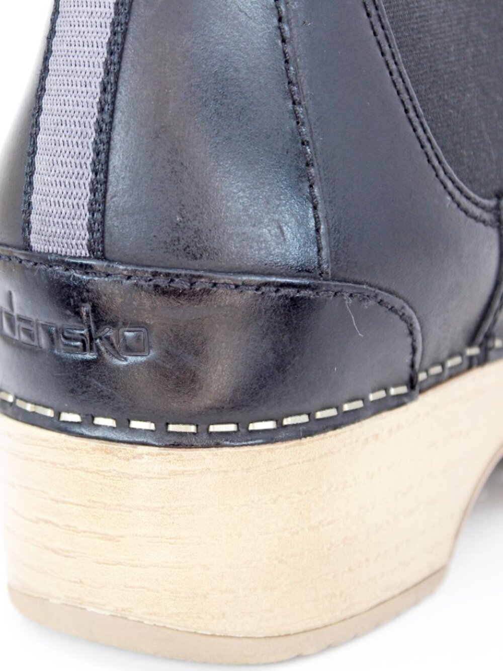 Dansko Women's Becka Black Oiled Pull-Up 9433-021600 - Picture 7 of 8